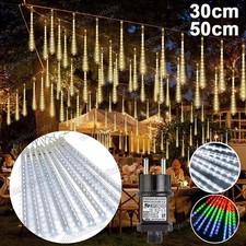 LED Lichterkette Lichterregen