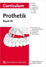 Curriculum Prothetik III
