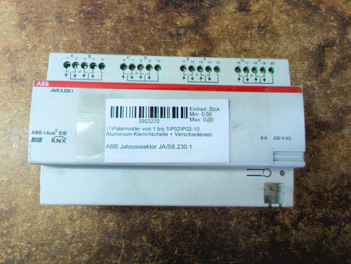 Abb jalousieaktor 230 1 - jalousieaktor, ja/s8.230.1