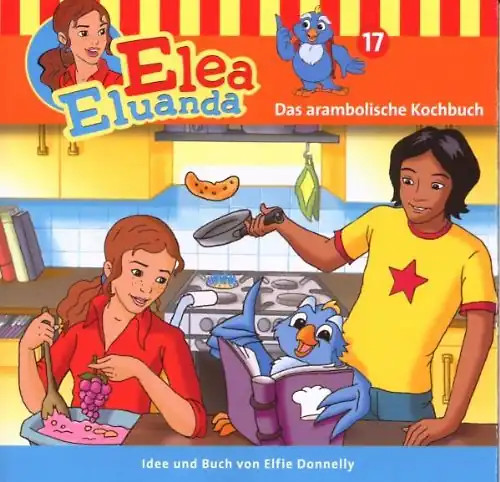Elea eluanda das - eluanda,