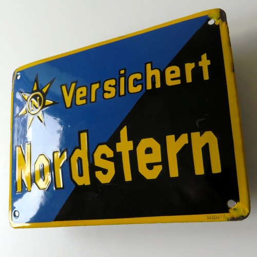 Nordstern versichert antikes - versichert, =