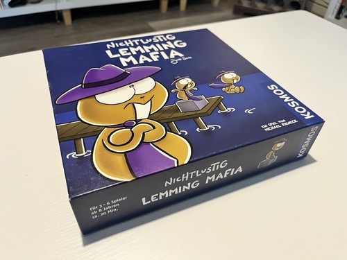 Nicht lustig lemming - lustig,