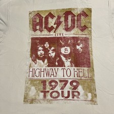 Men’s AC/DC 1979 World Tour