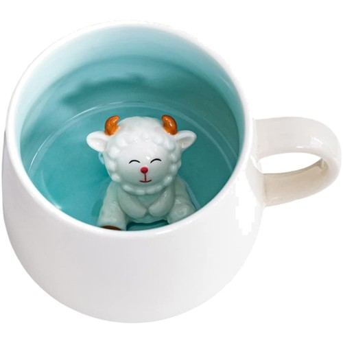 Kaffeetasse 350ml tiermotiv - kaffeetasse,