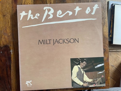 Milt jackson the best - best, lp