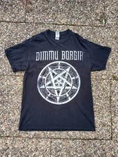 Dimmu Borgir Bandshirt Gr. M Gildan Black Metal Merchandise