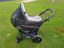 Emmaljunga Kinderwagen Nitro Schwarz