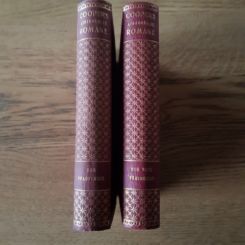 Coopers ausgewählte romane - ausgewählte,