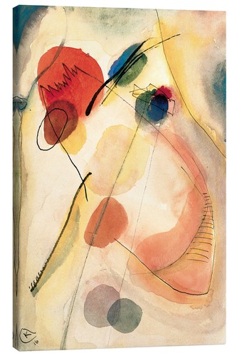 Leinwandbild ohne titel nr - leinwandbild,