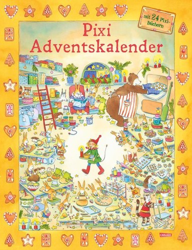 Pixi adventskalender 2025 mit - adventskalender,