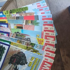 MIBA Die Eisenbahn Im Modell