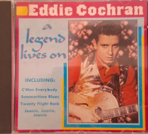 Eddie cochran a - cochran,