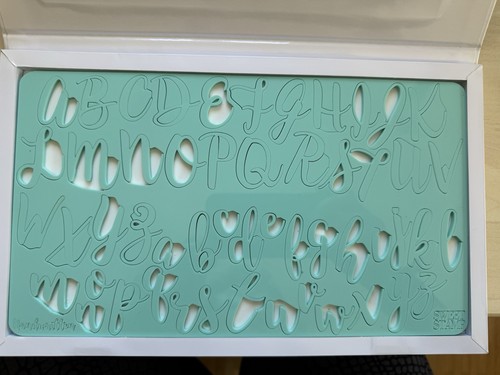 Sweetstamp buchstaben und - sweetstamp,