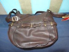 ECHTLEDER TASCHE DAMEN /