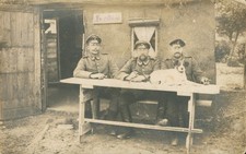 Soldatenportrait, Minenwerfer