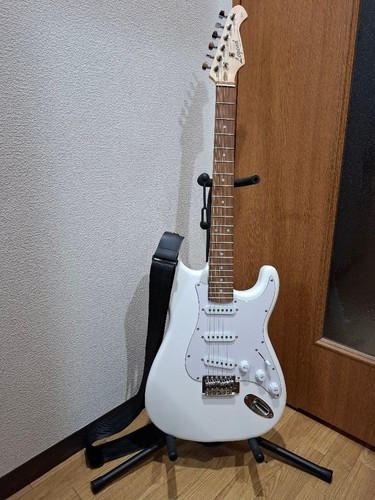 Legend gitarre weiß - legend, e-gitarre