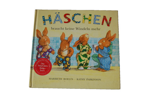 Kinderbuch häschen braucht - kinderbuch,