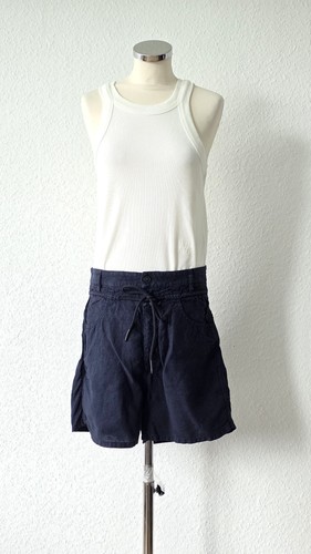 Closed shorts blau aus 100 - shorts, 100%