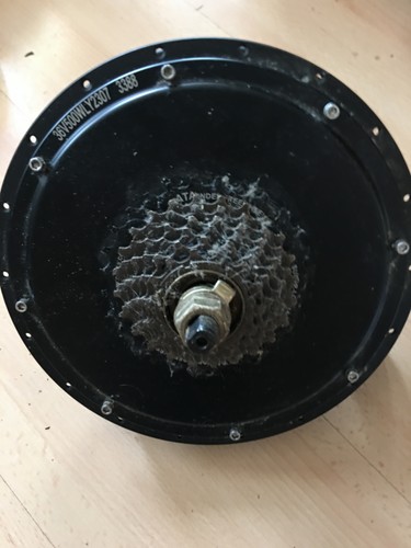 Zoll elektrofahrrad heck - 26,