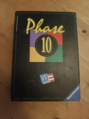 Phase kartenspiel - phase, 10