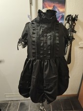 Lolita Kleid Gothic Harajuku Visual Kei Wicca Punk Viktorianisch S