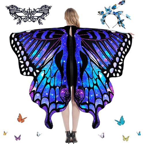 Schmetterling kostüm damen - schmetterling,