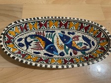 Ovale Servierplatte
