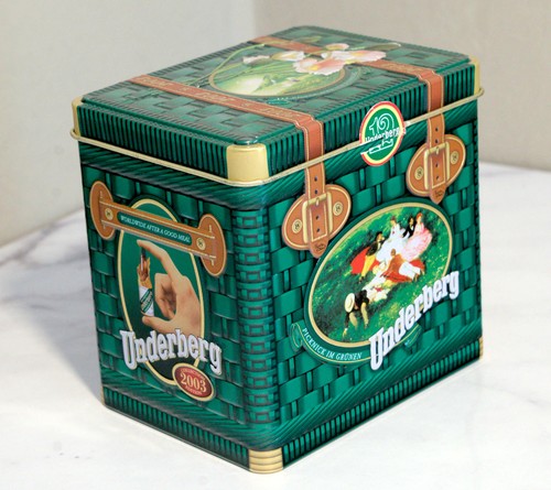 Underberg blechdose vintage - underberg,