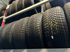 4 Winterreifen 255 55 R19 111H (6,5-7mm) Goodyear Ultra Grip gen-1 Dot19