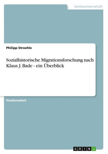 Sozialhistorische