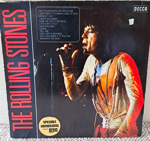 Decca the rolling stones - decca,
