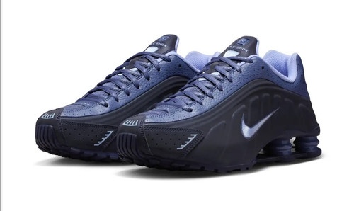 Nike shox obsidian diffused - nike, r4