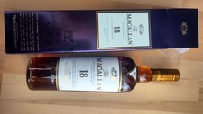 Macallan 18 years old Sherry Oak Cask 2016 Single Malt Scotch Whisky 0,7l
