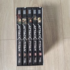 Attack On Titan Manga Sammelschuber  Band 6 - 10