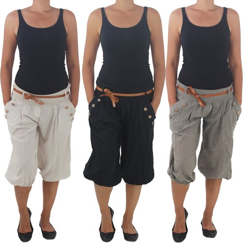 Damen capri harems aladin - 3/4,