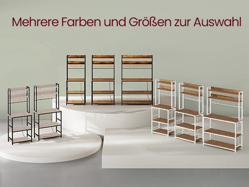 Küchenregal mit steckdosen - küchenregal,