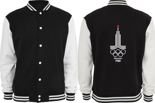 Collegejacke moskau olympia - collegejacke,