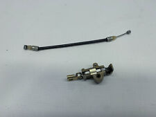 Honda XRV750 Africa Twin Sitzbank Schließmechanismus Seat catch latch (3) 99'