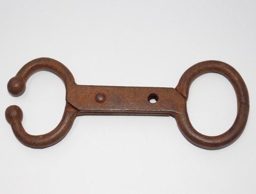 Antiker eisen nasenring - antiker,