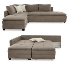 Ecksofa-Dauerschläfer