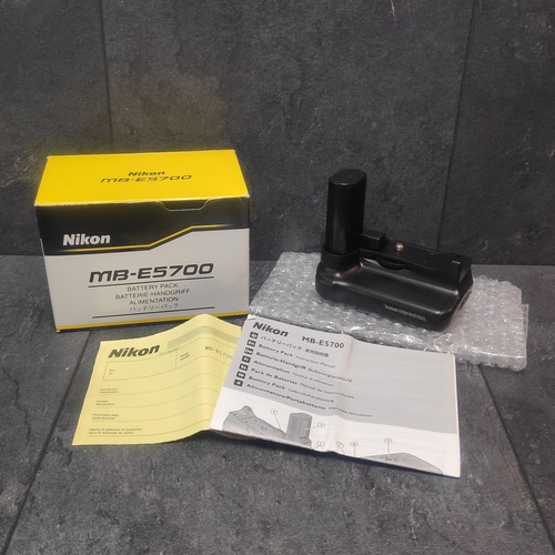 Nikon batterie handgriff - batterie,