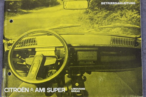 Citroen ami super - limousine, &