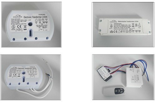 Elektronische halogen trafos - elektronische,