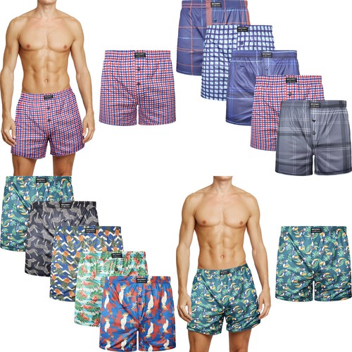 5er pack herren - herren, boxershorts