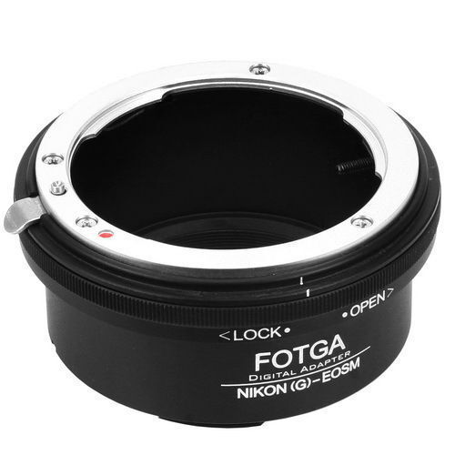Adapterring nikon objektiv - adapterring, g-objektiv