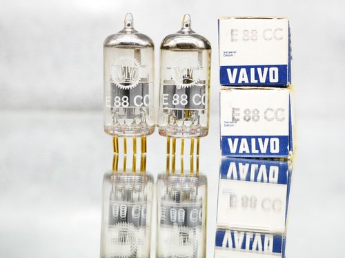 New matched pair 6922 - new, e88cc