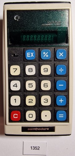 1352 taschenrechner commodore - taschenrechner,