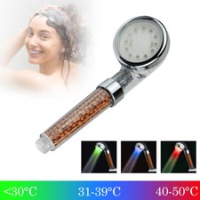 7 Farbe LED Duschkopf