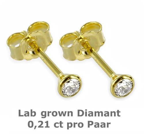585 real gold 1 pair - real, 💎