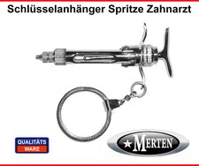 Schlüsselanhänger Spritze -